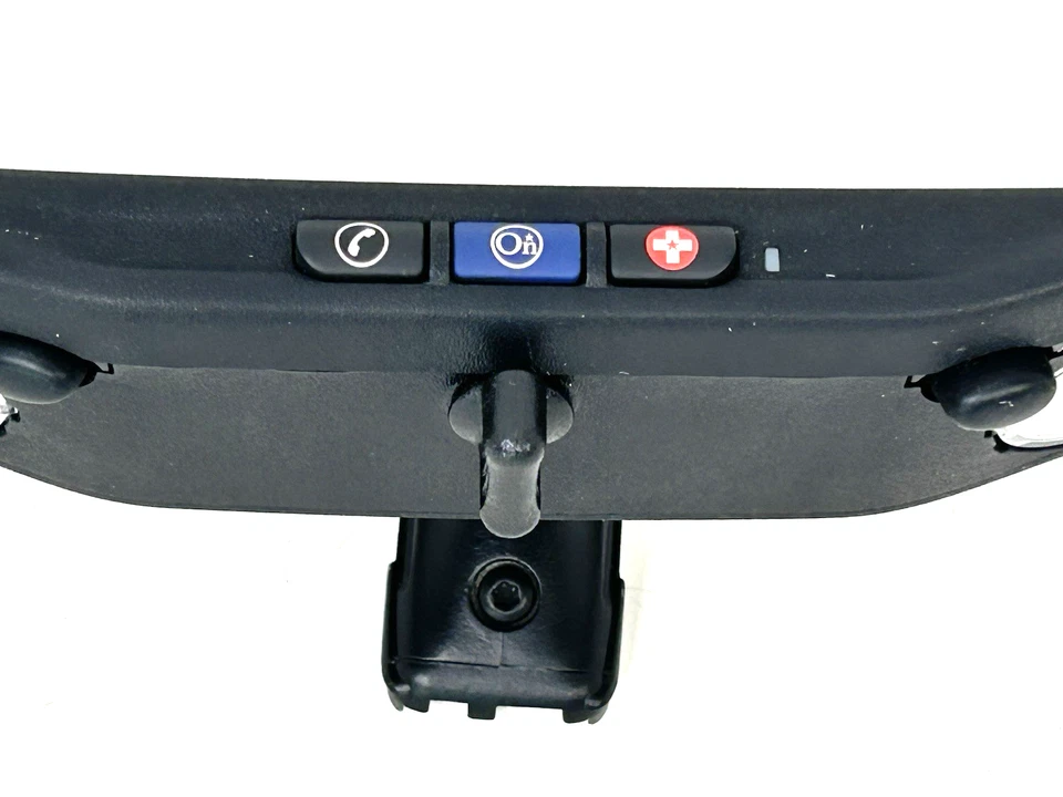 Espejo retrovisor interior Chevrolet Chevy IMPALA 2001-2008 teléfono Onstar OEM Foto 3 de 4