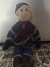 Disney Store Frozen Kristoff Plush Doll 21-inch. Great condition 