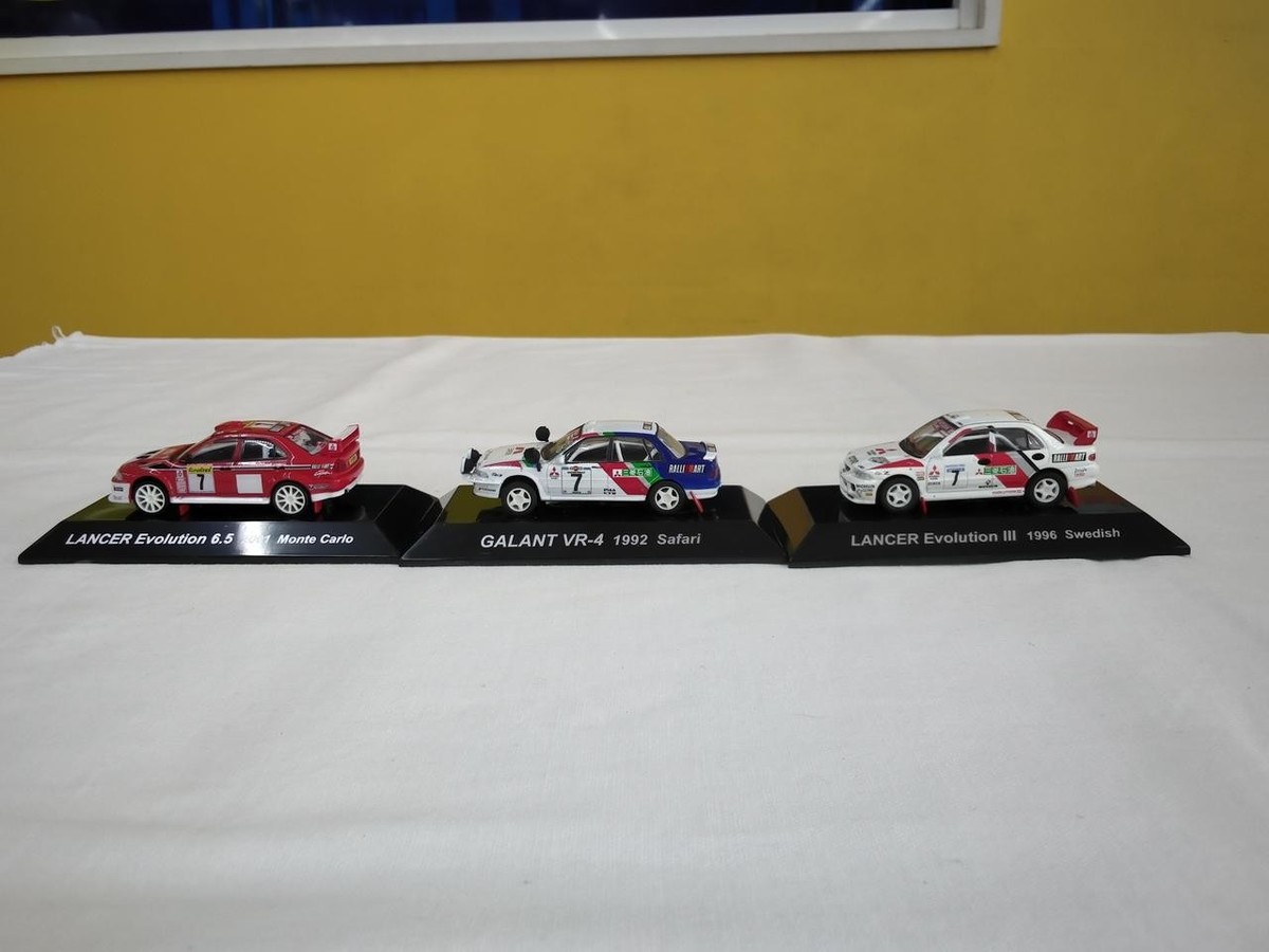 Q3030 CM's 1/64 RALLY CAR COLLECTION 15個 CM's 1/64 Rally Car