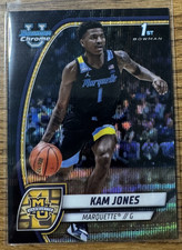 Kam Jones 1st Bowman Black Wave Bowman Chrome U 2025 Pacers