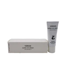 VERSO Skincare 5 Super Eye Serum with Retinol 8 ~ 20 ml / 0.67 oz /BNIB