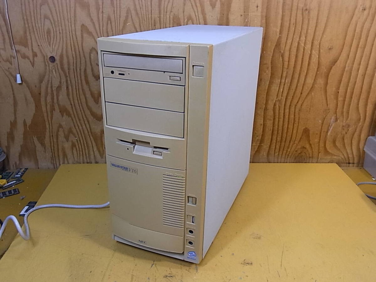 NEC PC-9821V16 M7C3 Vintage Desktop Computer 30MB RAM 2GB HDD