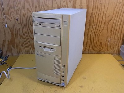 NEC PC-9821V16 M7C3 Vintage Desktop Computer 30MB RAM 2GB HDD