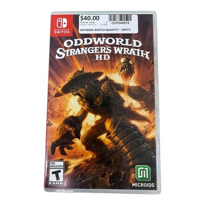 Oddworld: Stranger's Wrath HD (Nintendo Switch) Limited Run