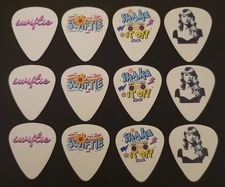 Taylor Swift Sample Pack of Guitar Picks (12 picks) - (Buy 2, save 50% on 2nd)