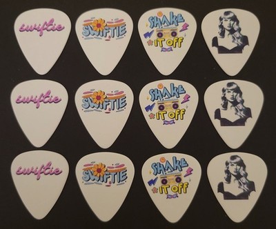 Taylor Swift Sample Pack of Guitar Picks (12 picks) - (Buy 2, save 50% on 2nd)