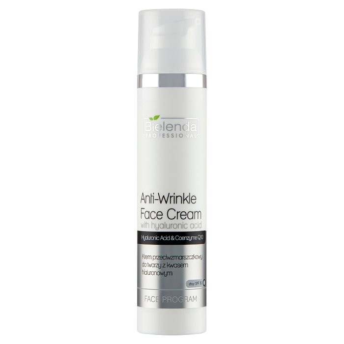Bielenda Professional anti-wrinkle cream with hyaluronic acid, 100 ml