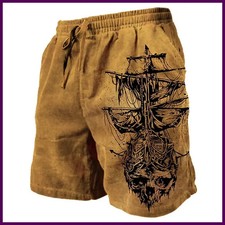 Shorts Deportivos De Hombre Pantalones Cortos Para Correr Entrenar Gimnasio New