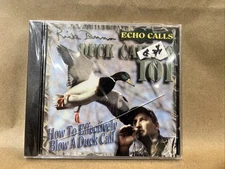 Sealed - Rick Dunn: Duck Calling 101, Echo Calls (CD, 2001) 