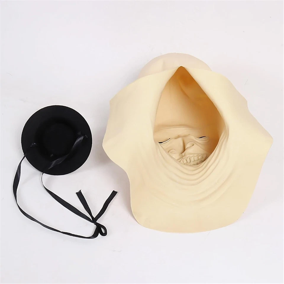 Maschera Terrifier Clown, Art The Clown Killer Horror Halloween Carnevale - Immagine 4 di 4