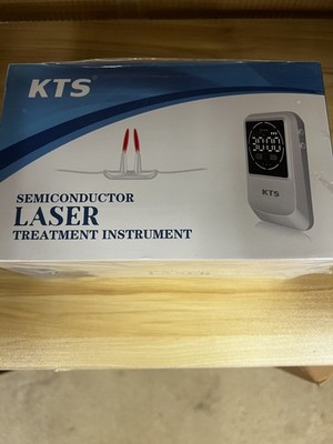 KTS Semiconductor Laser Treatment Device Portable Nasal Nose Red Light Therapy