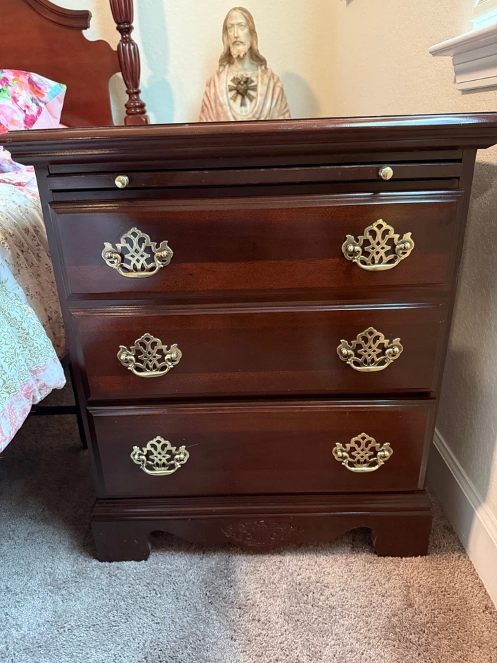 Kincaid Furniture: Bachelor's Chest ~ Two available  - Image 3 of 4