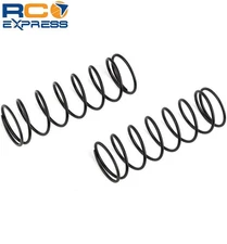 Associated 16mm Front Springs black 4.65 lb/in L68 8.25T 1.5D ASC81660