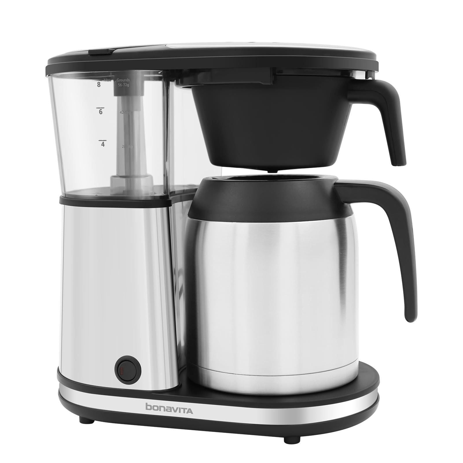 Machine, One-touch Pour Over, Auto Pause Brewing With...