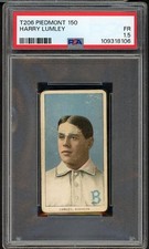 1909-11 T206 T 206 HARRY LUMLEY DODGERS PSA 1.5 FR 533899 (KYCARDS)