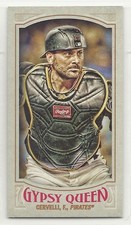 2016 Gypsy Queen Mini  Francisco Cervelli 233