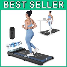 Lightweight Walking Pad Treadmill - Remote Control
