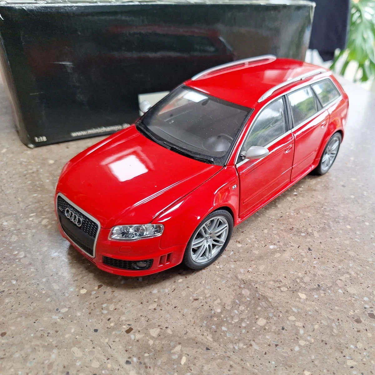 Minichamps Audi Rs4 for sale | eBay UK