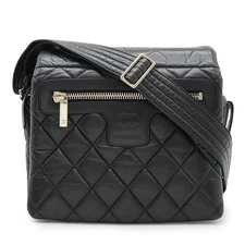 CHANEL Coco Cocoon Matelasse Small Messenger Shoulder Bag  A48616 627115