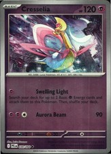 Cresselia 039/094 Uncommon Phantasmal Flames Pokemon Reverse Holo Near Mint