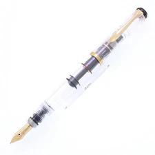 Y1217 Pelikan Pelikan Fountain Pen M200 Demonstrator 12C/HM Old model smtbf