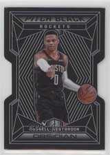 2019 Obsidian Pitch Black Electric Etch Purple 14/50 Russell Westbrook #10 7y2