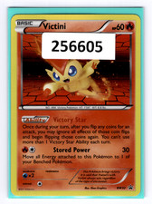 (256605) BW32 VICTINI Black & White Pokemon Black Star Promo Card on eBay