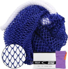 African Net Sponge - Exfoliating Body Scrubber -Exfoliating Washcloth, Navy