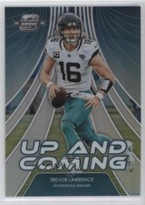 2022 Panini Contenders Optic Up and Coming Trevor Lawrence #UC-1 12tf