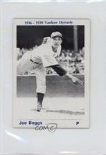1974 TCMA 1936-39 Yankee Dynasty Joe Beggs 9ca
