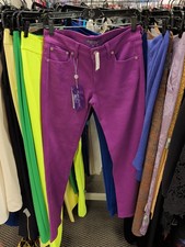 New Ralph Lauren Women  s Size 26 Purple Label 160 Purple Jeans Made In Italy