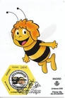 SPAIN. MAXICARD FIRST DAY. MAYA THE BEE. 2026