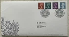 GB QEII 2003 High Value Machin New Values RM FDC Tallents House Coat Of Arms SHS