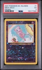 2001 POKEMON SOUTHERN ISLANDS PROMO #1 MEW-HOLO PSA 3