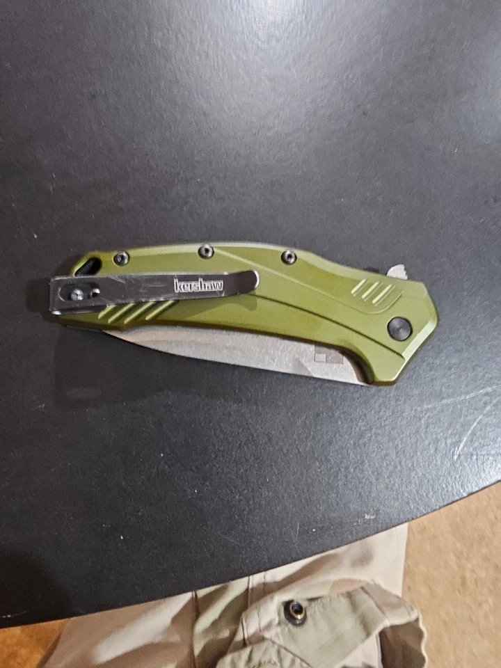 Kershaw Link Linerlock A/O 20CV Steel Folding Knife - Image 2 of 4