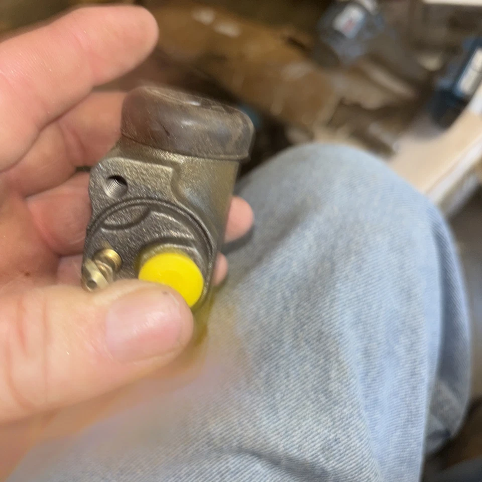 Cilindro de rueda de freno AMC Dodge Ford Mazda Mercury Plymouth Napa 34876 Foto 4 de 4