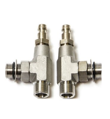 Dometic HF6013 ORB-6 Horizonal Bleed Tee Fitting Kit ( 2 Pack )