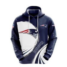 New England Football Team Patriotss 3D Hoodie, Unisex Adults S-5XL