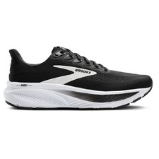 Brooks Ghost 17 Road-Running Men's Shoes - Black/Grey/White
