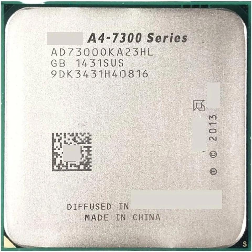 Amd A4-7300 Processor Socket Fm2 3.8GHz CPU Tray AD73000KA23HL_ Refurbished - Image 3 of 3
