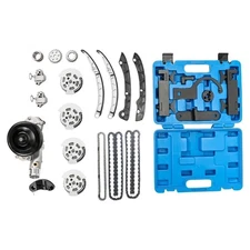 Water Pump Timing Chain Kit Cam Gear Tool for Land Rover LR4 Range Rover 3.0 5.0
