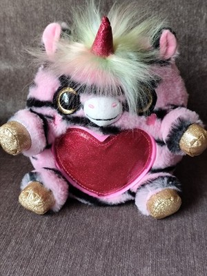 Zuru Rainbocorns Wild Heart Surprise Zebracorn Blanco Serie 3 Plüsch 10 Zoll