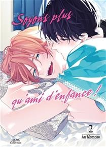 BOY'S LOVE Soyons Plus Qu'amis D'enfance !  (French) 02 by An Momose 2023