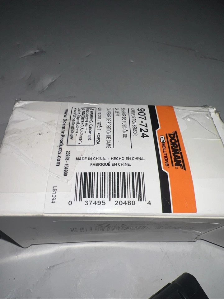 Sensor de posición del árbol de levas del motor Dorman 907-724 para Hyundai Elantra 2006-2014 ^ Foto 2 de 4