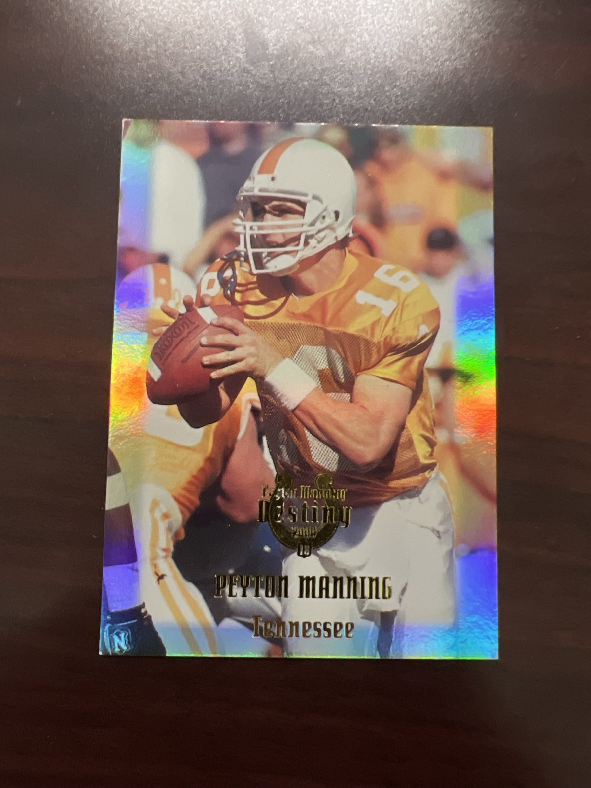 2000 Collector's Edge Peyton Manning Destiny - Peyton Manning #PM36 Holofoil