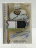 2020-21 Upper Deck Premier Rookie Auto Patch Gabe Vilardi #'d /49 Kings