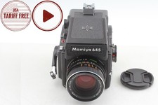 Meter Works Near MINT Mamiya M645 AE Finder Sekor C 80mm f/2.8 Lens From JAPAN