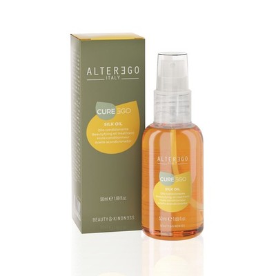 Alter Ego CureEgo Silk Oil Disziplinieröl - 50ml, verhindert Ausflüssen
