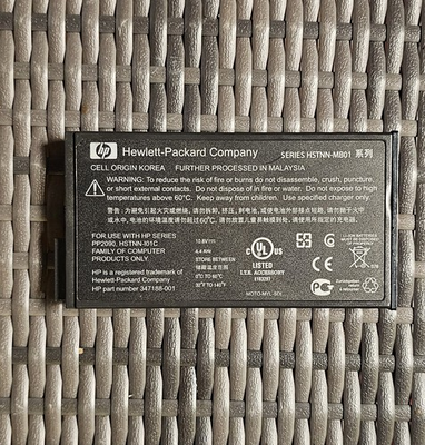 #ad HP Vintage Laptop Battery HSTNN MB01 Series Works Tested Rare Legacy Parts $200.00