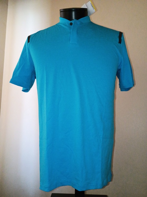 Under Armour Steph Curry Turquoise Blue Casual Fitted Top - Medium